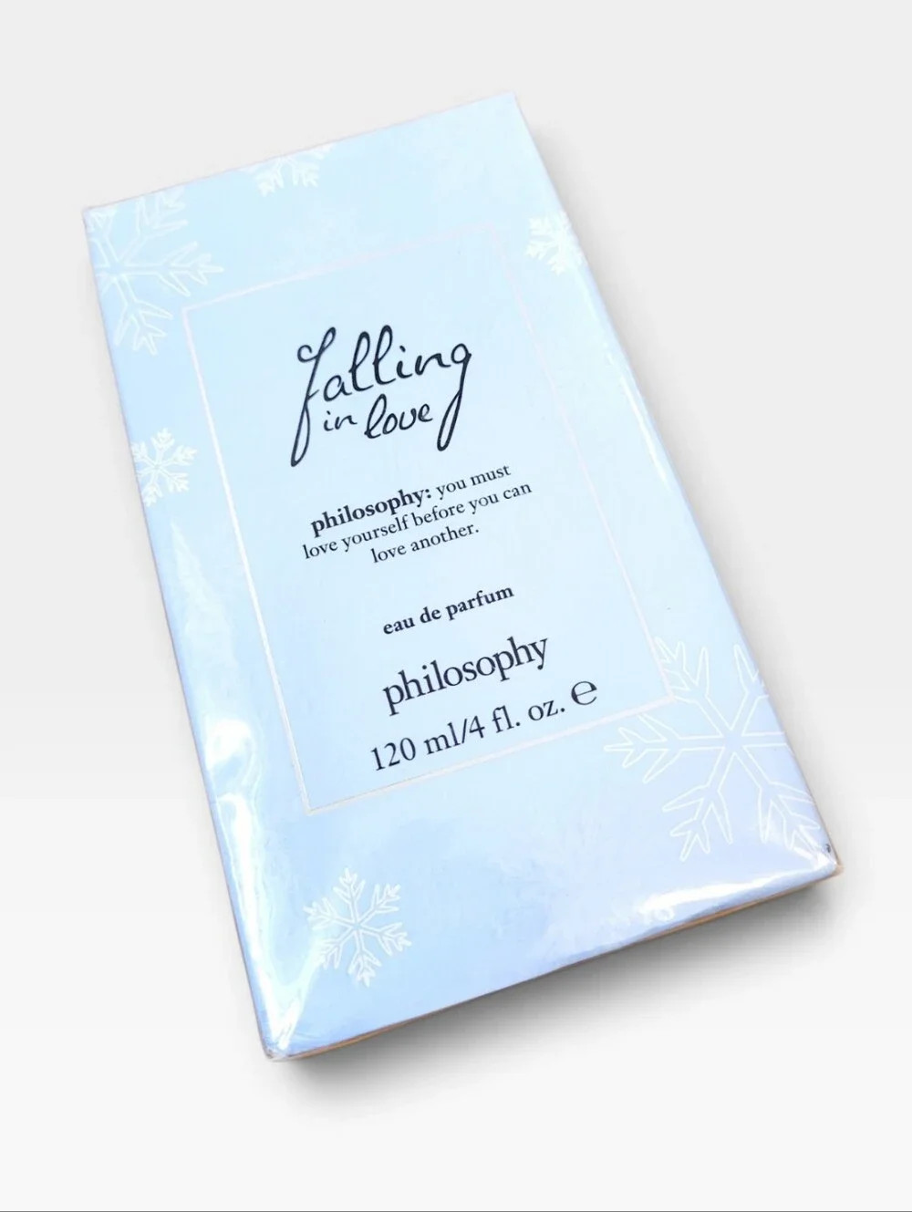 NIB SEALED Philosophy Falling In Love Full Size 120 ml 4 fl. oz NEW